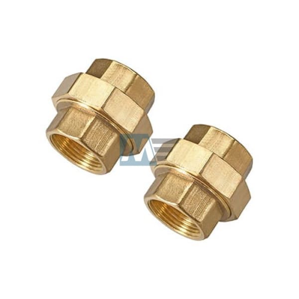 Brass Union Connector 2